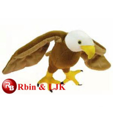 new eagle plush toy